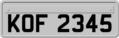 KOF2345