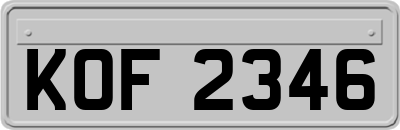 KOF2346