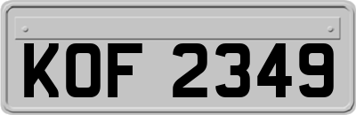 KOF2349
