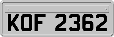 KOF2362