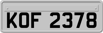 KOF2378