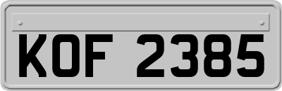 KOF2385