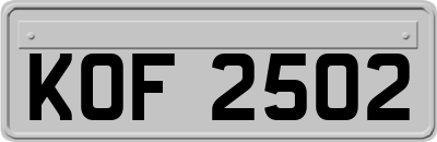 KOF2502