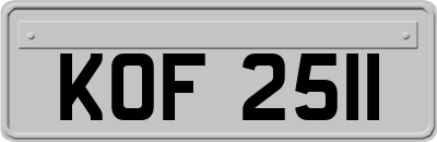 KOF2511