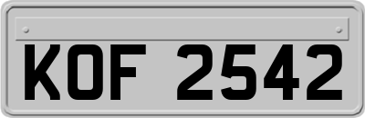 KOF2542