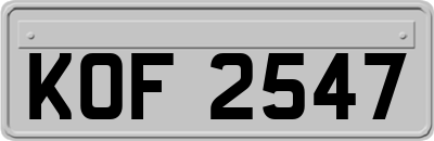 KOF2547