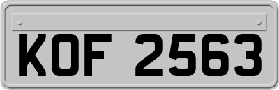 KOF2563