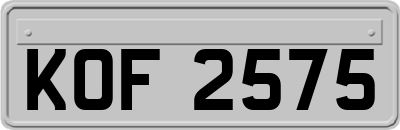 KOF2575