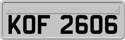 KOF2606