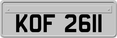 KOF2611