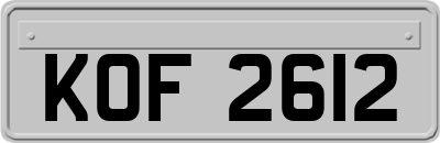 KOF2612