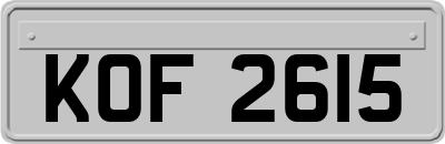 KOF2615