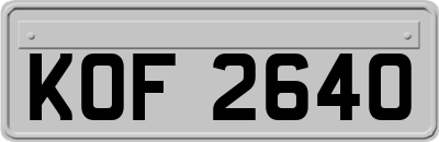 KOF2640