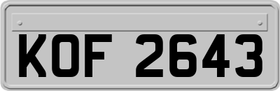 KOF2643
