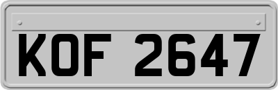 KOF2647