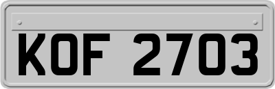 KOF2703