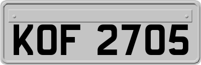KOF2705
