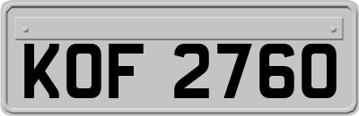 KOF2760