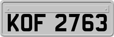 KOF2763