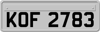 KOF2783