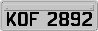 KOF2892