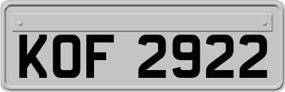 KOF2922