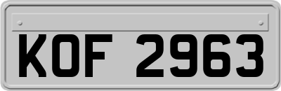 KOF2963