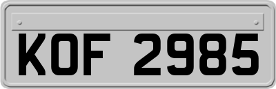 KOF2985