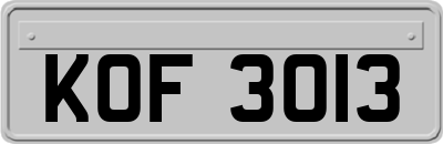 KOF3013