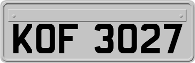 KOF3027