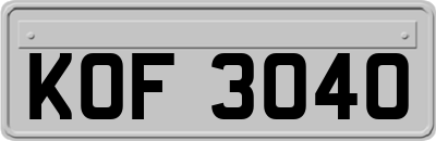 KOF3040