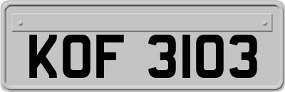 KOF3103