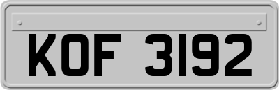 KOF3192