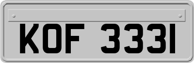 KOF3331