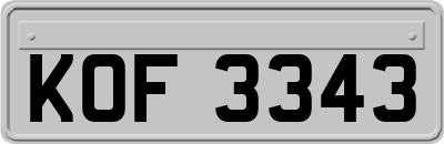 KOF3343