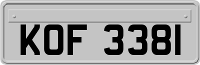 KOF3381