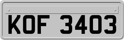 KOF3403