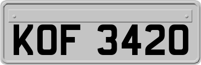 KOF3420