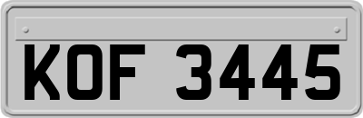 KOF3445