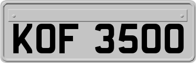 KOF3500