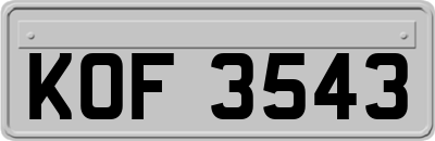 KOF3543