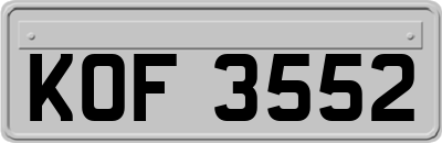 KOF3552