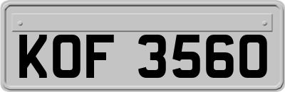 KOF3560