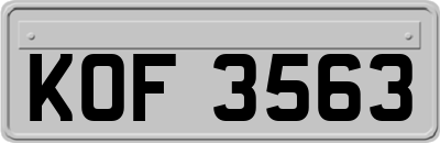 KOF3563