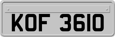KOF3610