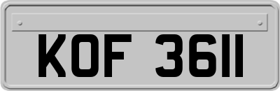 KOF3611