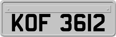 KOF3612
