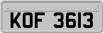 KOF3613