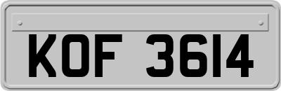 KOF3614