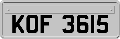 KOF3615